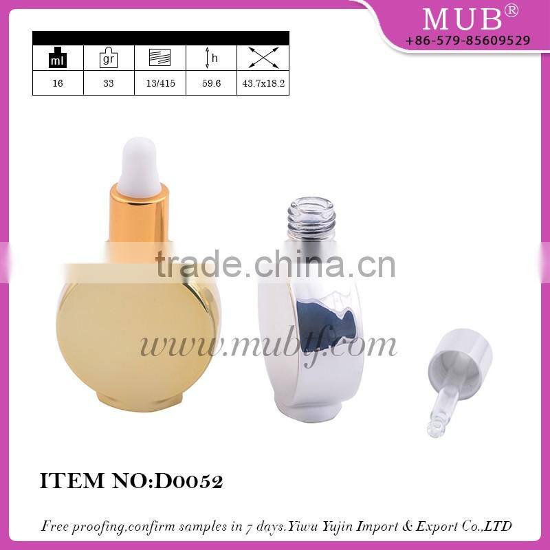 D0049 dropper bottle perfume glass bottles for cosmetic gifts