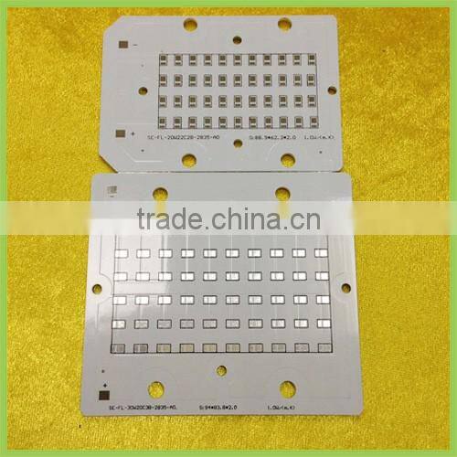 10w 50w outdoor light IP65 SLIM led flood light housing