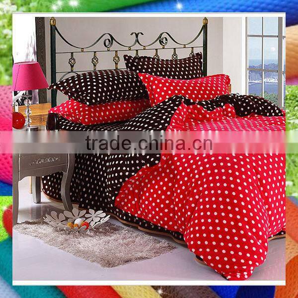 high quality 100% pp non woven fabric for beautiful bed sheets,made in china