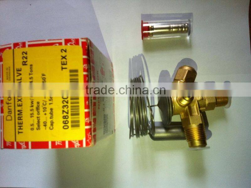 Thermal expansion valve / Expansion valve for refrigerator / Thermostatic Expansion Valve