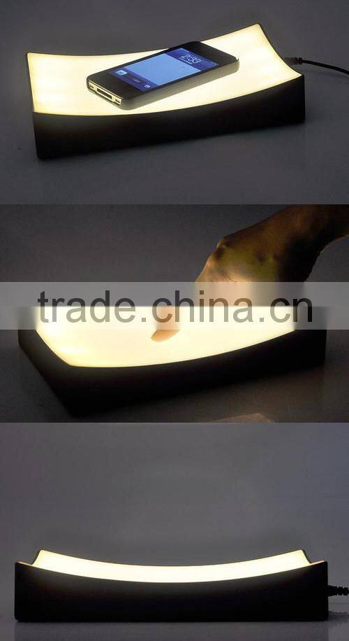 Magic Soft Tray Lamp Touch Control LED Anti Cellphone Radiation