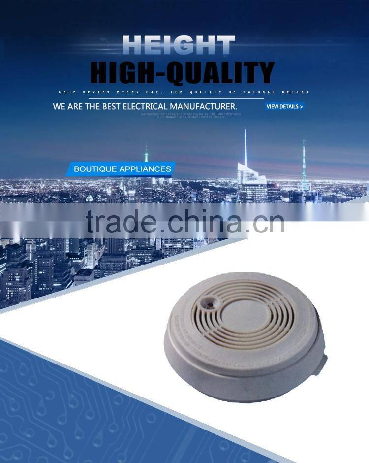 Photoelectric Smoke Detector, Smoke Alarm, Interconnect Smoke Detector