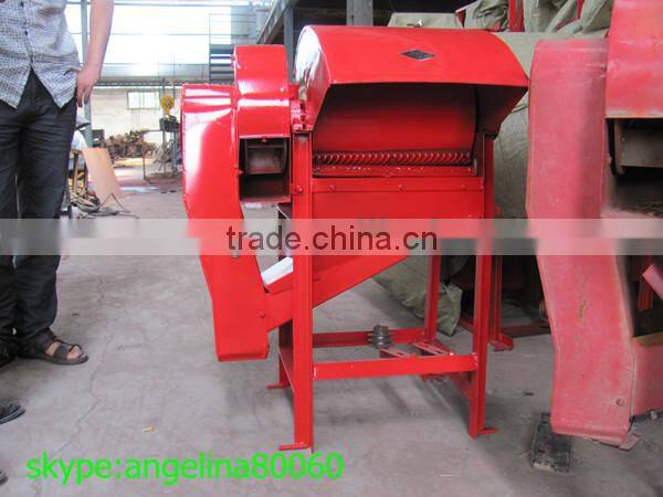 ISO approved rice and wheat thresher machine