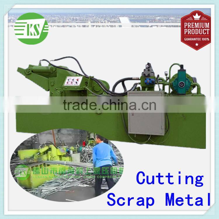 Crocodile Hydraulic Scrap Metal Aluminum Foil Cutting Machine