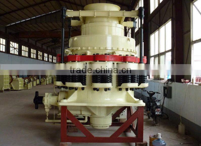 High capacity Spring Cone Crusher,Cone crushing machine