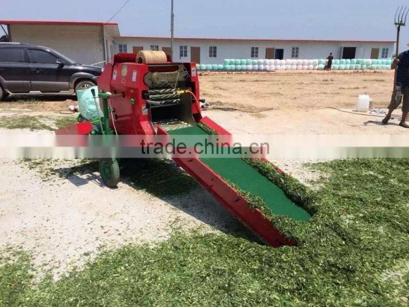 Factory offer rice straw baler