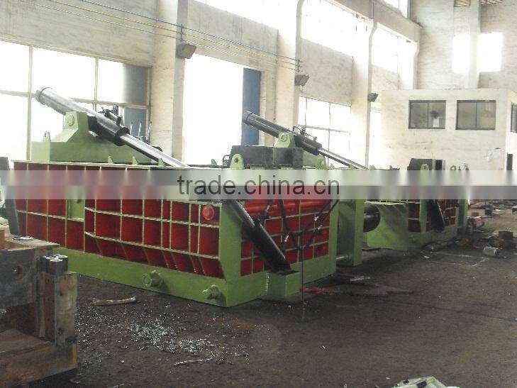 Y81F-250BKC CE stainless steel scrap baler (factory and supplier)