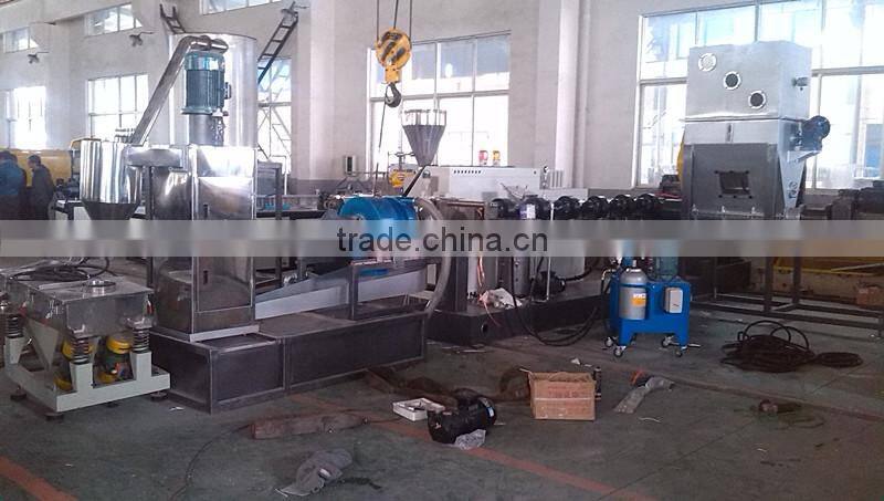 2015 new designed waste plastic granulating machine