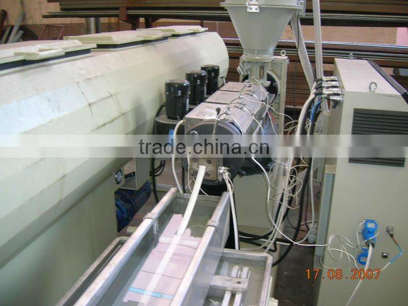 small PVC Profile Extrusion Line