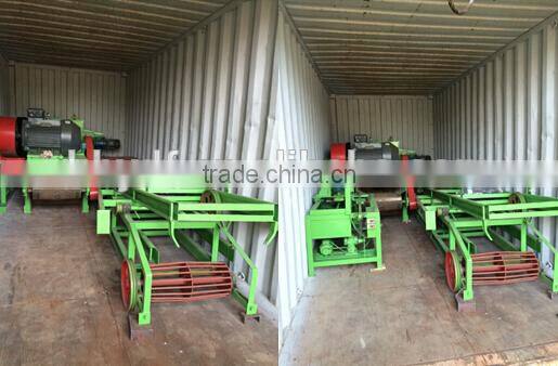 coconut shell and efb shredder KJDS316D 55KW exported to Indonesia