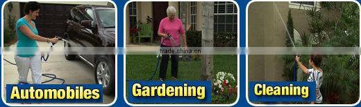 Hot ! Universal hose end sprayer made of Latex in green