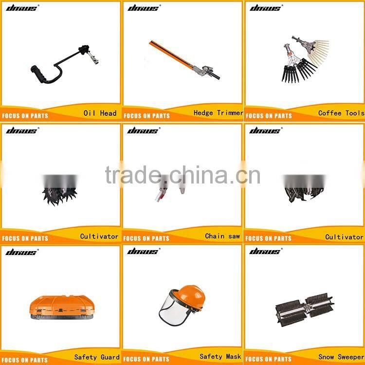 Hand Garden Tiller Cultivator Rotary Hoe Multi Tool Attachment Brand New