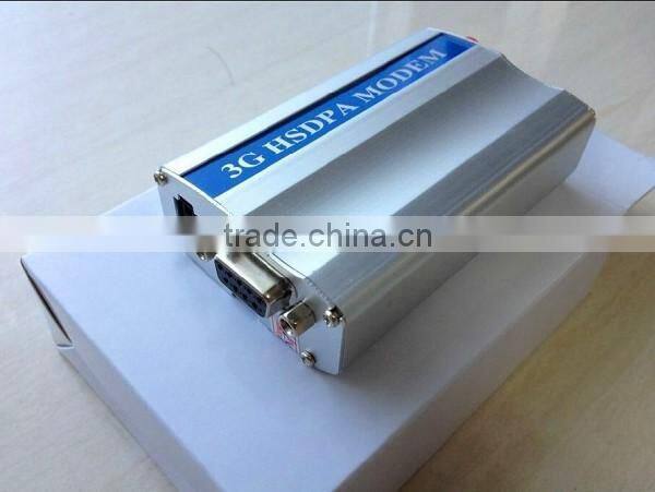 GSM USB/RS232 SMS modem for bulk SMS sending
