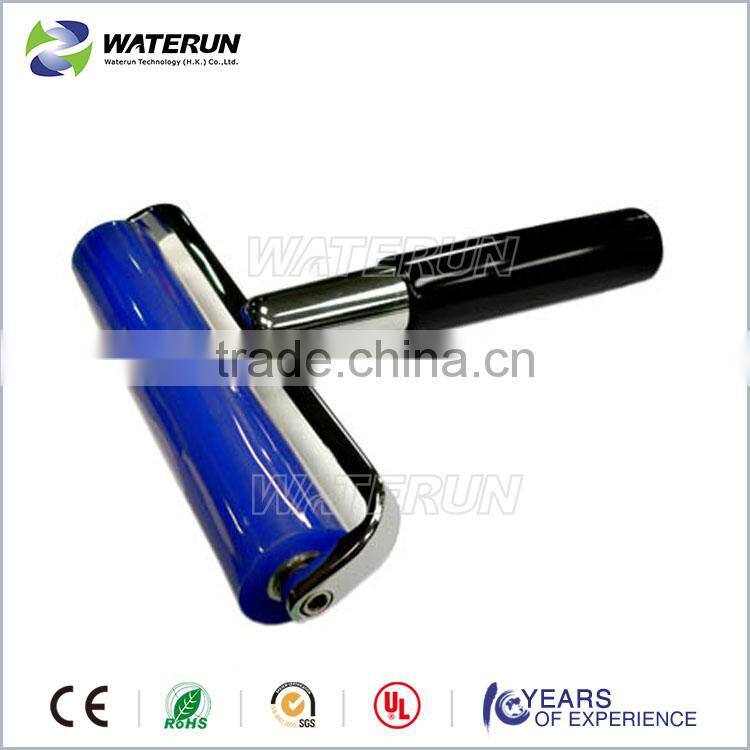 waterun sticky cleaning silicon roller for clothes