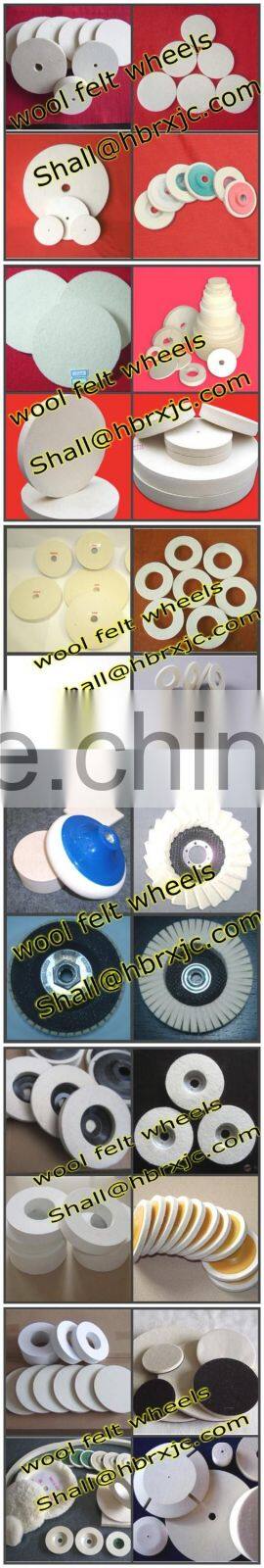 customized 10mm thick wool felt disc for sale