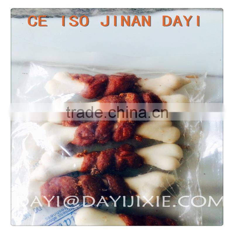 Dog Food Making Machine Dog Chewing Gum Fish Feed Machine with high capacity different colors Jinan Dayi Machinery