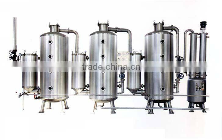 triple effect concentrator