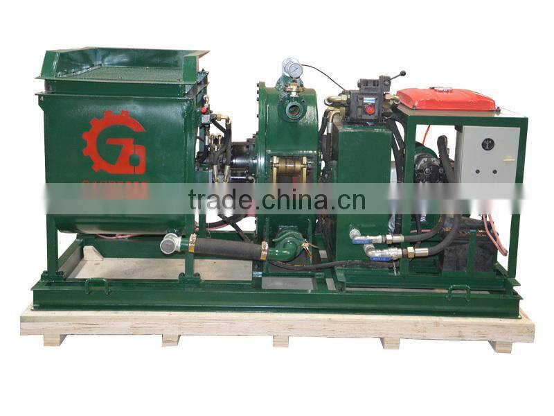 CE ISO certificates high quality gasoline concrete shotcrete pump