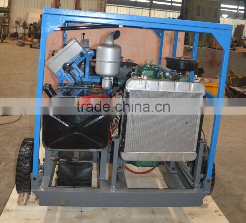 GEC brand double cylinders diesel hydraulic power unit for engineering machinery