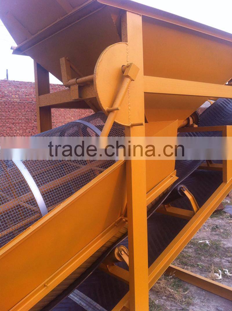 Widely used in power plants and construction site Diesel sand screener machine manufacturer
