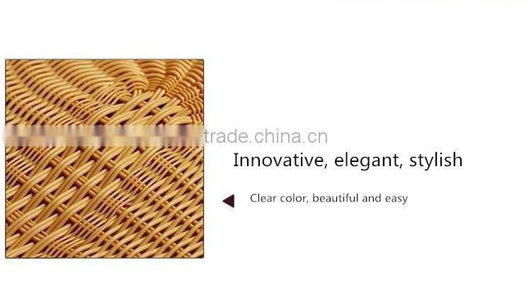 Eco-friendly dog pet product wholesale custom size dog basket / dog bed