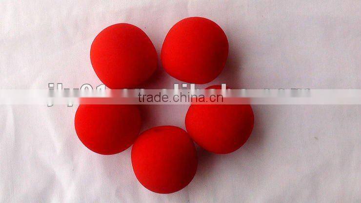 the most lovely red nose sponge