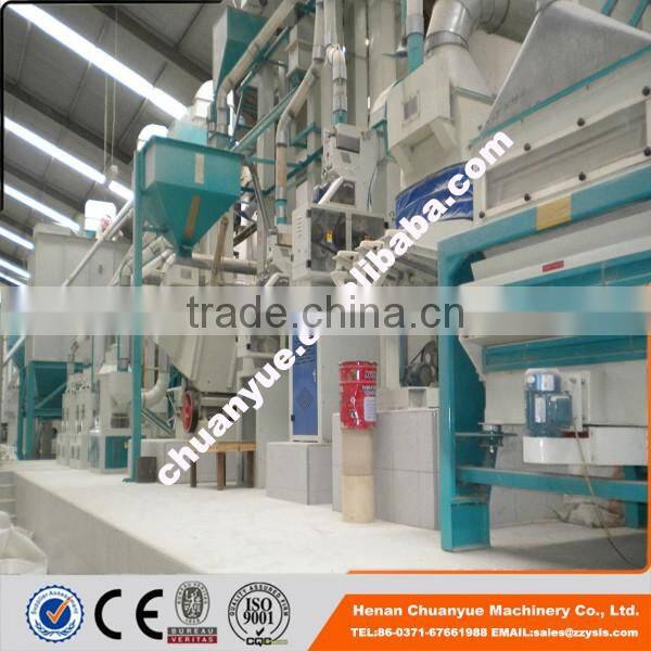 Small scale professional maize processing machinery price