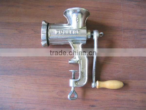 10# Hot-Dipping Tin Plated Meat Mincer
