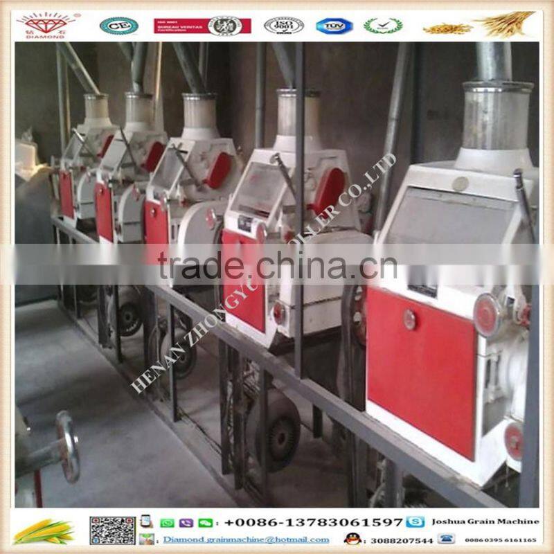 Hot sell Best price mini flour mill