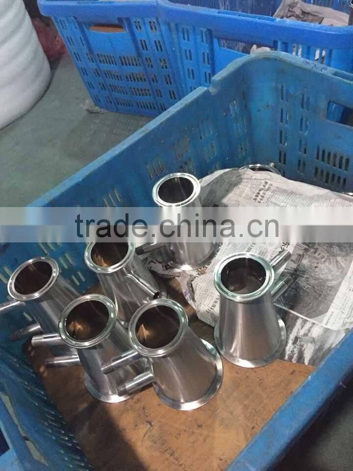 304 316 concentric reducer with nipple 1/4" npt