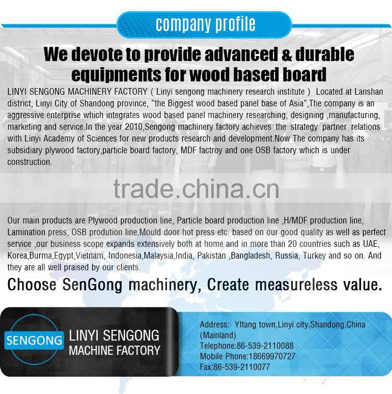 Well Sell Chip Board Production Line