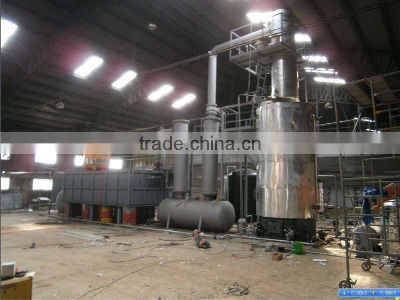 DAYI G10 steel made used lubricant to new motor oil system certificated by CE and SGS