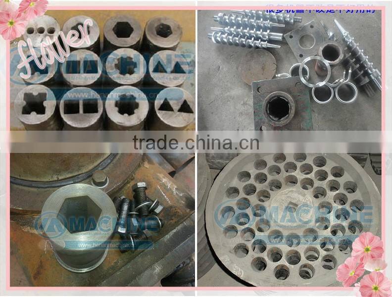 Large output and low consumption Coal hollow coal rod machine