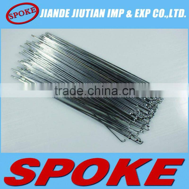 motorcycle stainless steel plain spoke and nipple