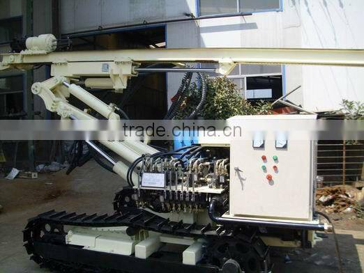 Blasting hole drilling machine (CTQ-Z120Y)