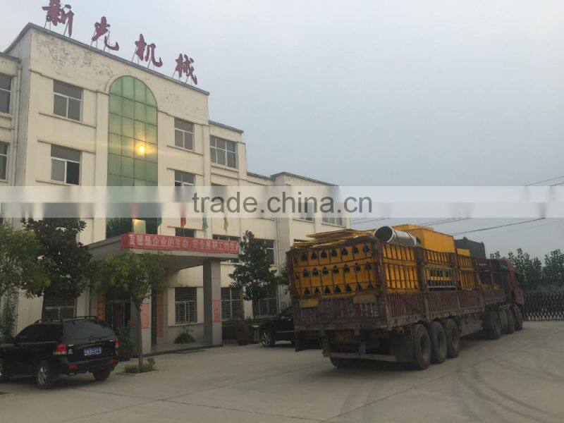 2016 Excellent quality Drying and smoothing Less broken wheat grain dryer