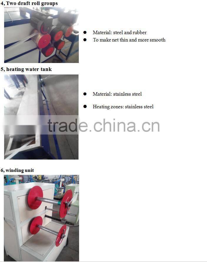 EPE Bath Sponge Extruder Machine