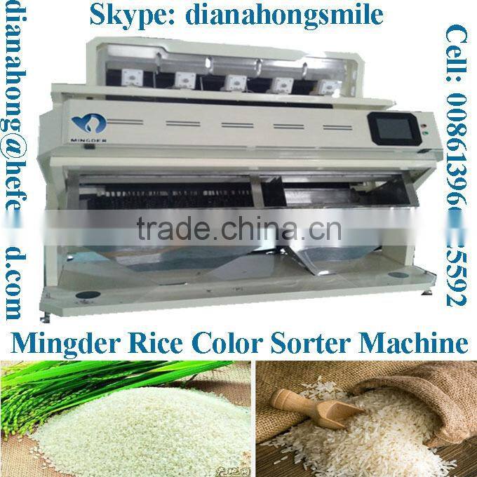 New Auto Rice Color Sorting Machine, CCD Sensor Color Sorter (MS-M SERIES)