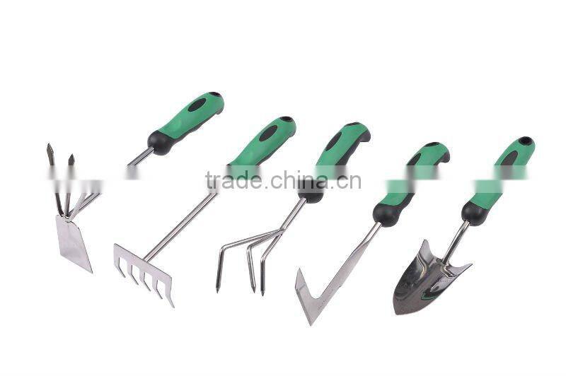 STURDY EASY-GRIP HANDLE GARDEN TOOL