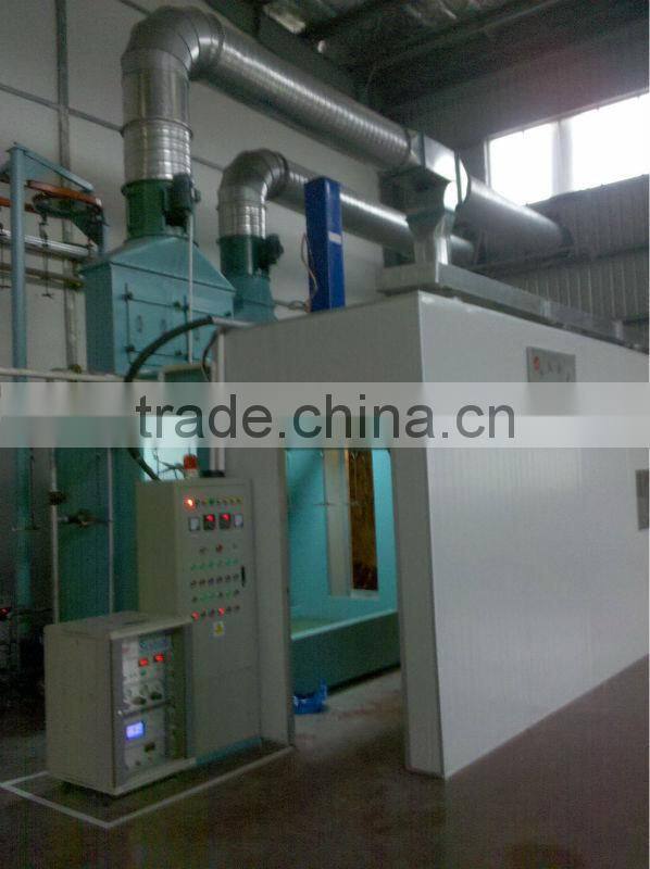 wheelbarrow Powder spraying production line