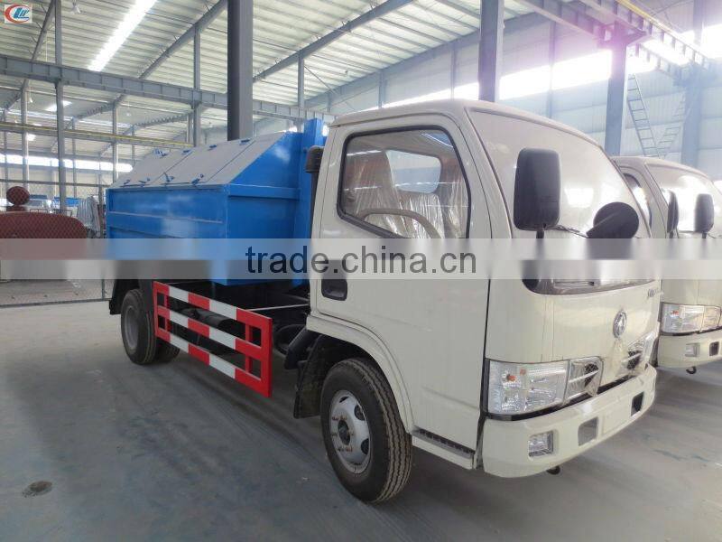 DongFeng FRK 4*2 Sealed Garbage Truck for sale
