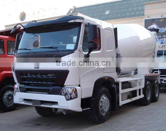 mobile concrete mixer