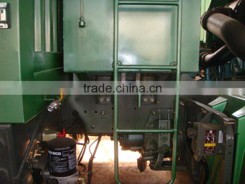 SINOTRUK HOWO Mobile lubrication truck