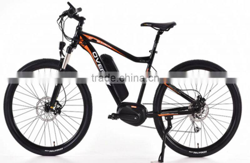 27.5 " Samsung cell battery mountain bike/6061 aluminium alloy frame green city electric mountain bike (TK-TDE08Z)