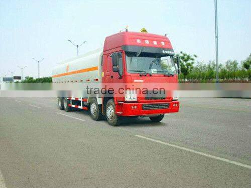 HOWO 8x4 fuel tanker truck oil transportation truck