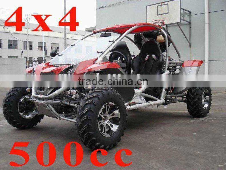 500cc EEC road legal dune buggy 4X4 for sale