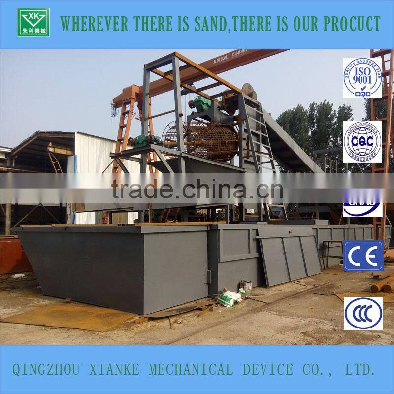 China efficient sand suction gold extraction machine