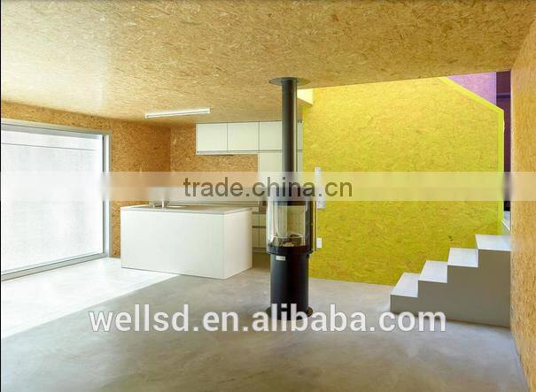 OSB manufacturers high quality melamine particle board with low price