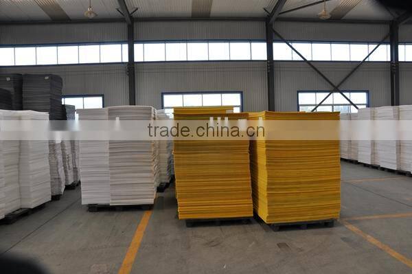 Grade A polypropylene corrugated plastic floor protection sheet