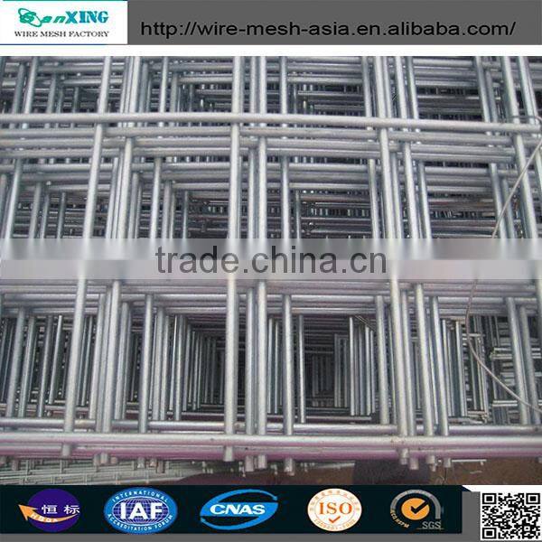 Factory professional hot sale high quality reinforcing welded mesh/ribbed welded mesh/brc welded wire mesh panel